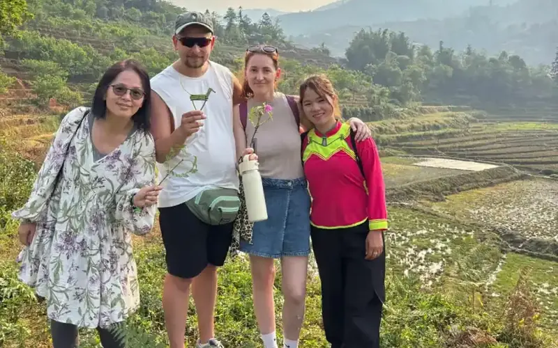 Sapa Countryside Walking Tour — Sapa trekking with local guides